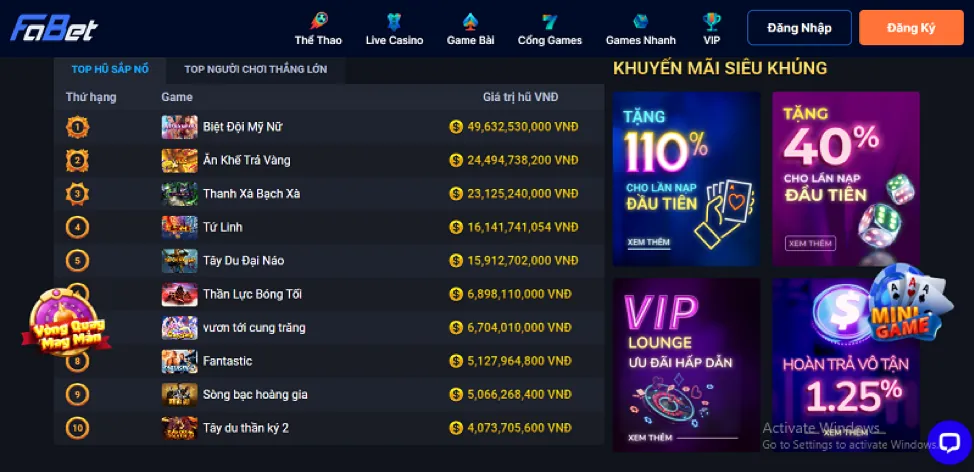Cá cược an toàn tại win99