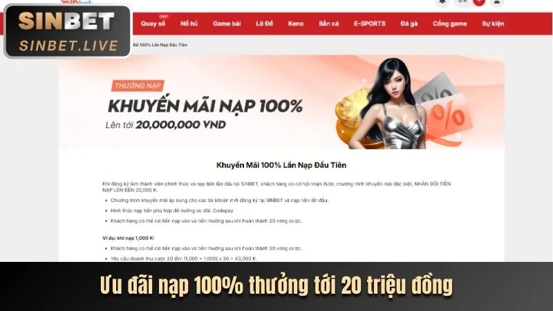 Khuyến mãi hàng ngày và hoàn trả win99